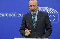 Лідер Європейської народної партії Вебер закликав створити систему ППО і бригаду кіберзахисту для ЄС