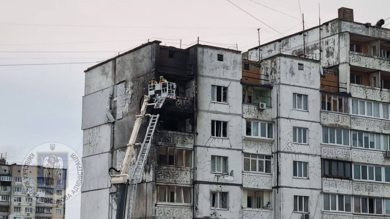 Пожежа в будинку у Святошинському районі 2 листопада