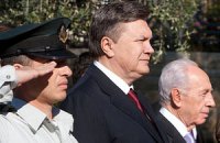 ​Перес: Янукович - творец новейшей истории Украины