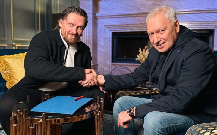 Олександр Усик – новий перший віцепрезидент «Полісся»