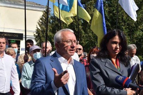 "Батькивщина" выдвинула Кучеренко кандидатом на должность мэра Киева