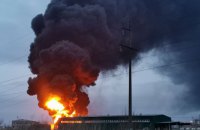 В Міноборони відмовились підтверджувати чи спростовувати інформацію про причетність України до пожежі на нафтобазі у Бєлгороді