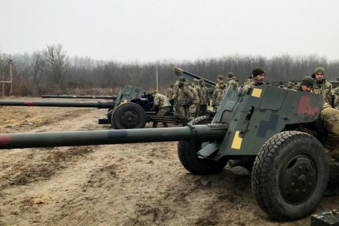 ВМС України розпочали підготовку резервістів першої черги на випадок відкритої агресії РФ