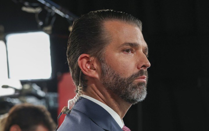 Дональд Трамп-молодший: президент США може вийти з мирного процесу щодо війни через непередбачуваність