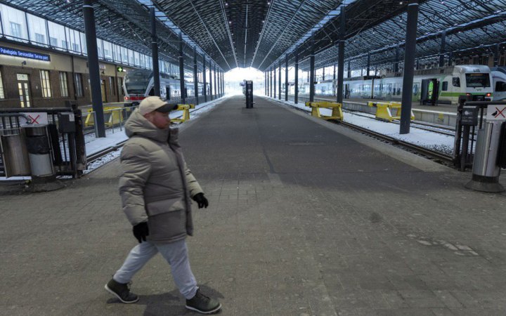 У Фінляндії через страйк залізничників скасували потяги по всій країні