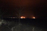 В Одеській області сталася пожежа в Нижньодністровському національному парку