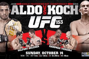 UFC 153. Вечір змішаних єдиноборств врятовано