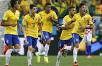 Бразилию за уши вытащил рефери в матче-открытии ЧМ 