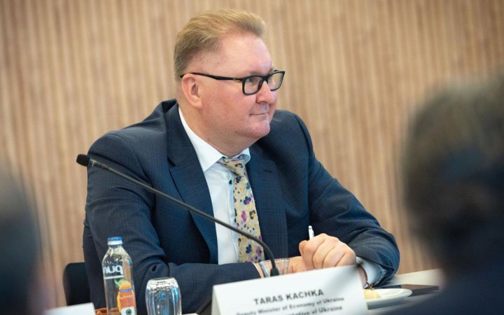 Тарас Качка: український експорт у липні зріс на 9% порівняно з червнем