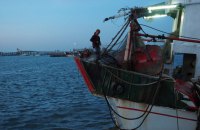Китай перехопив тайванський рибальський човен