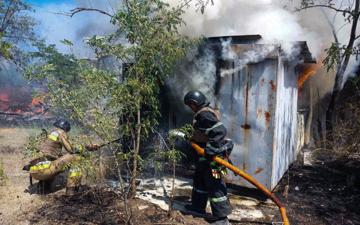 У Очакові через обстріл РФ постраждали четверо цивільних, серед них – двоє підлітків