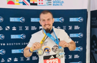 Ветеран війни Роман Кашпур з Вінниччини здобув два нових рекорди України