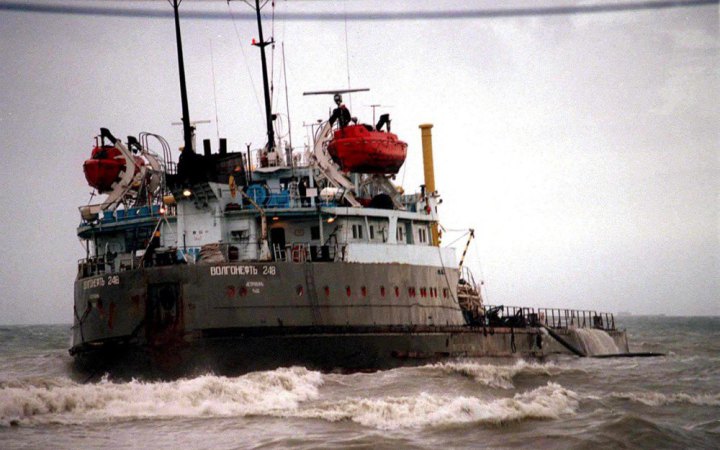 Зеленський: є подробиці про те, що Росія для запуску дронів у Балтійському морі використали танкери