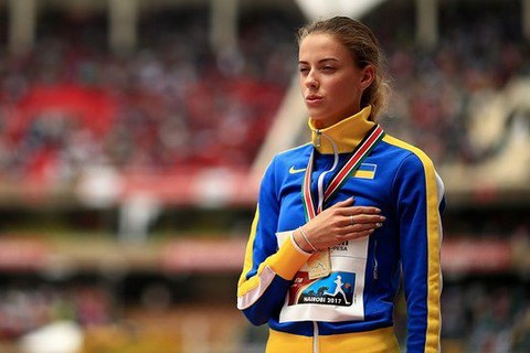 16-річна українська стрибунка з особистим рекордом 1,94 метра виграла ЧЄ серед юніорів