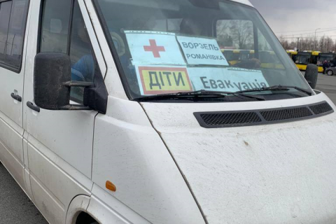 З Ворзеля евакуювали дитячий і пологовий будинки