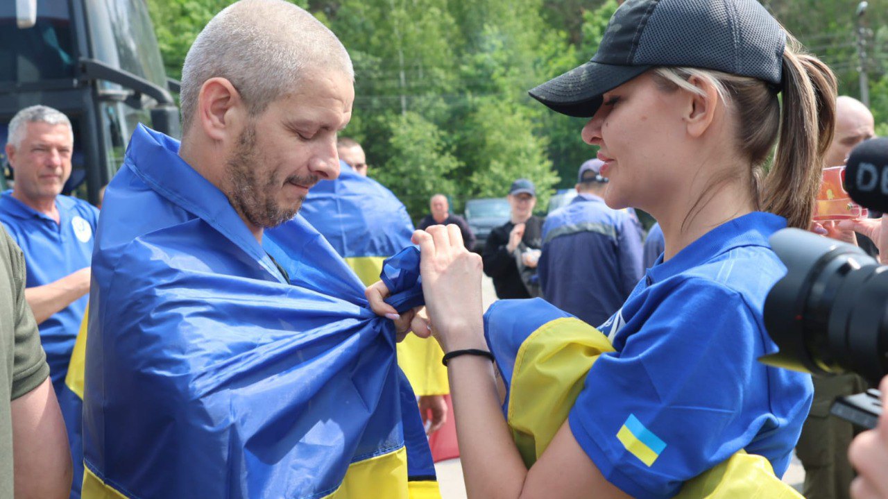 Повернені з полону захисники