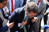 Лідер португальських ультраправих знепритомнів під час агітаційного мітингу вдруге за три дні