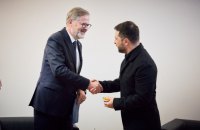 Президент Зеленський зустрівся з Прем’єр-міністром Чехії