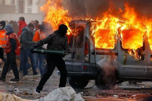 У Бельгії 100-тисячна антиурядова акція обернулася заворушеннями