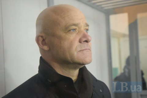 Суд начал рассматривать ходатайства САП об отстранении мэра Одессы Труханова 