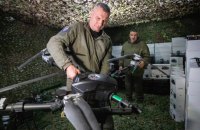 Київ ​передав батальйону «Свобода» понад 3 тис дронів різного типу та системи РЕБ