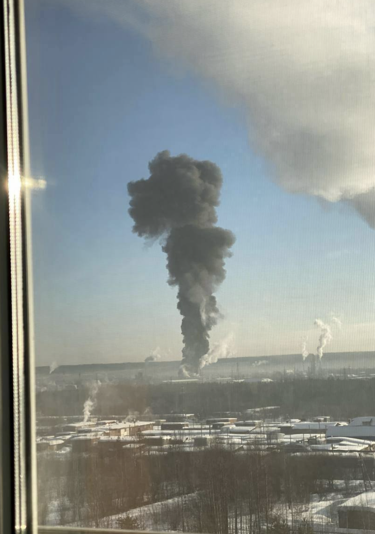 Дрони Служби безпеки атакували Ухтинський НПЗ