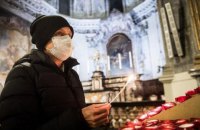 На Днепропетровщине 15 священников заболели коронавирусом