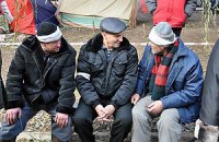 Донецкие чернобыльцы: Азаров - "лжец, который боится приехать к землякам"