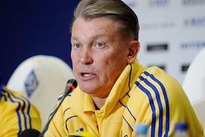 Блохін: "Розбір матчу зі Швецією був безстороннім"