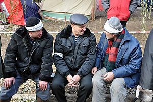 У Луганську один з чорнобильців оголосив голодування
