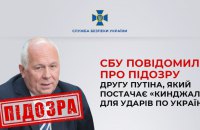 Очільник “Ростеха” отримав підозру за фактами фінансування війни в Україні 