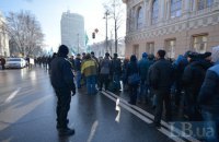 Полиция насчитала 6 тыс. человек на митингах в Киеве (обновлено)