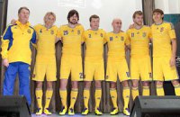 Девиз сборной Украины на Евро-2012: "Украинцы, наше время..."