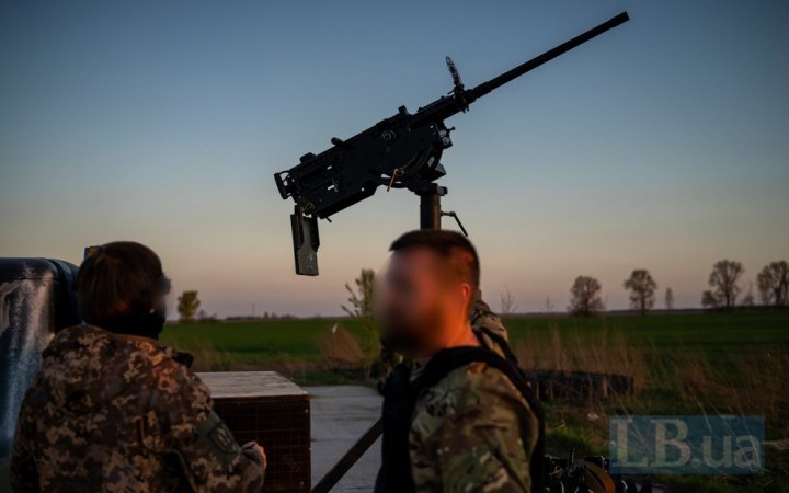 Сили ППО знешкодили 137 із 164 ворожих безпілотників