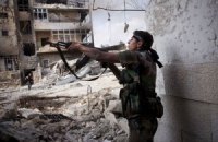 Сирийские повстанцы пытаются перекрыть доступ армии в Алеппо