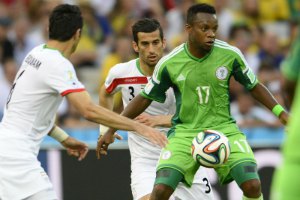 Нигерия и Иран сыграли "исторический" матч на мундиале