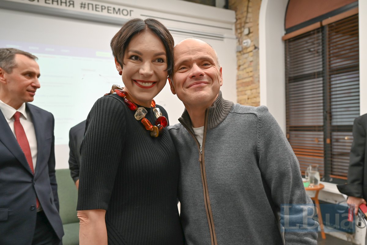 Соня Кошкіна і Михайло Радуцький