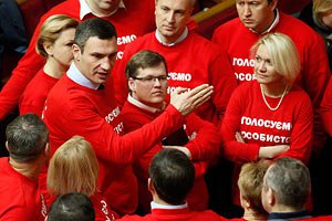 В "Ударе" подозревают, что у оппозиции есть свой кандидат на мэра Киева
