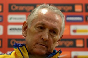 Фоменко в сборную Украины вызвал 25 футболистов