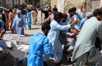 57 людей загинуло унаслідок вибухів у пакистанських мечетях