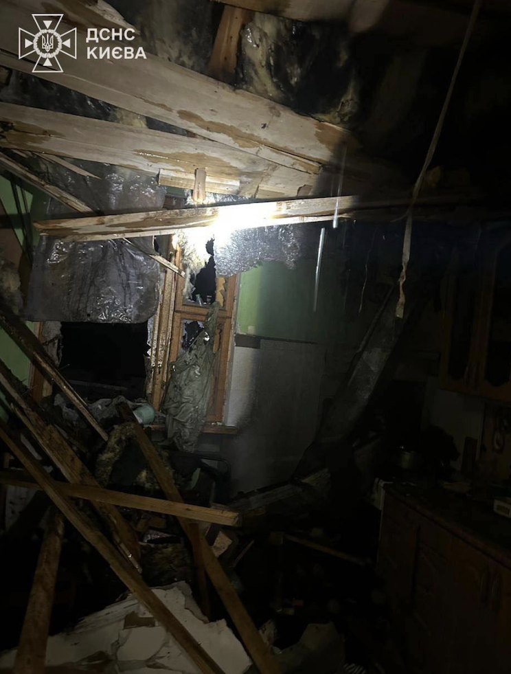 Наслідки атаки в Києві 