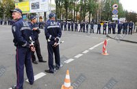 Милиция препятствует шествию оппозиции на Банковую