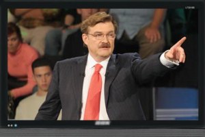 Российский журналист Киселев попросил у Януковича украинское гражданство