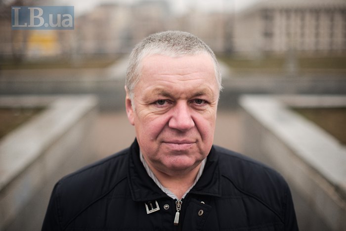 Петро Вигівський під час зустрічі з <i>LB.ua</i>