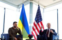 Зеленський і Байден зустрілися на саміті G7 і обговорили посилення оборонних спроможностей України (оновлено)