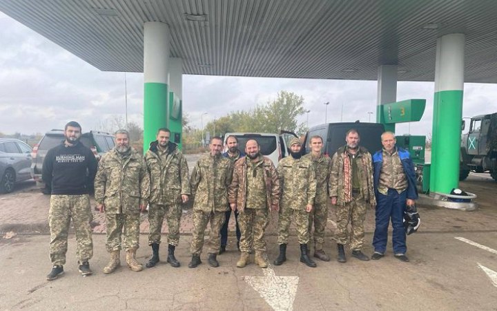 Україна повернула з російського полону ще десять військових