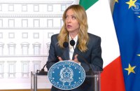 Мелоні: Підтримка України є не лише моральним обов’язком, а й стратегічною необхідністю
