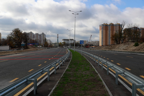 Кличко объявил о завершении строительства участка Окружной от Рокоссовского до Семьи Кульженко