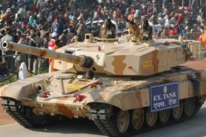 Индия испытывает новый танк