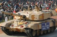 Индия испытывает новый танк